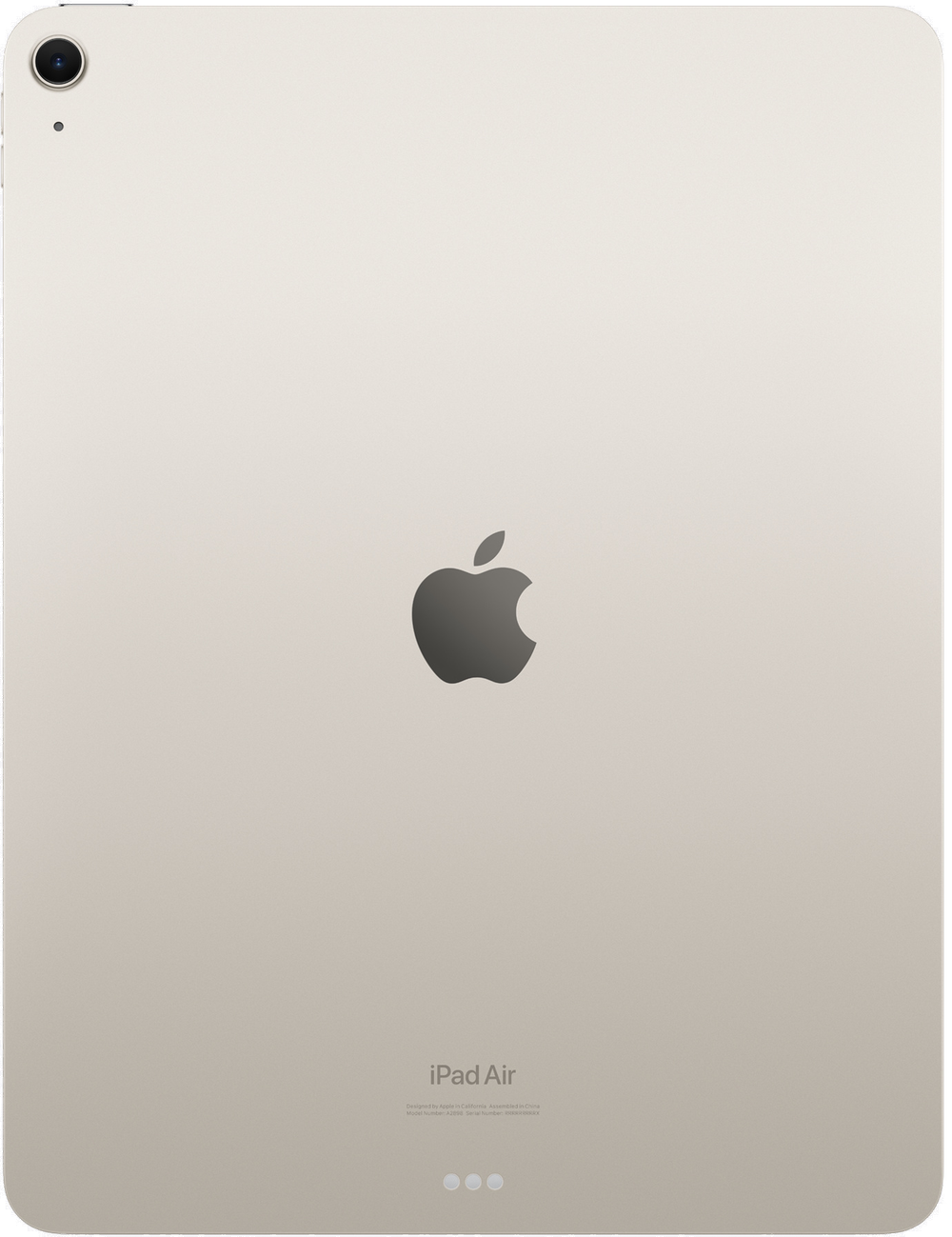 Планшет Apple iPad Air 13 M2 2024 256Gb Wi-Fi Starlight Global