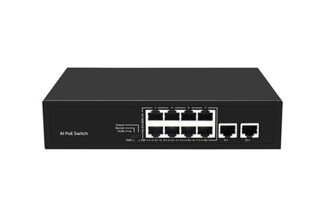 ST-NS008MB-GD Коммутатор с питанием по PoE Smartec