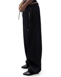 Брюки спорт. MADFRENZY Striped