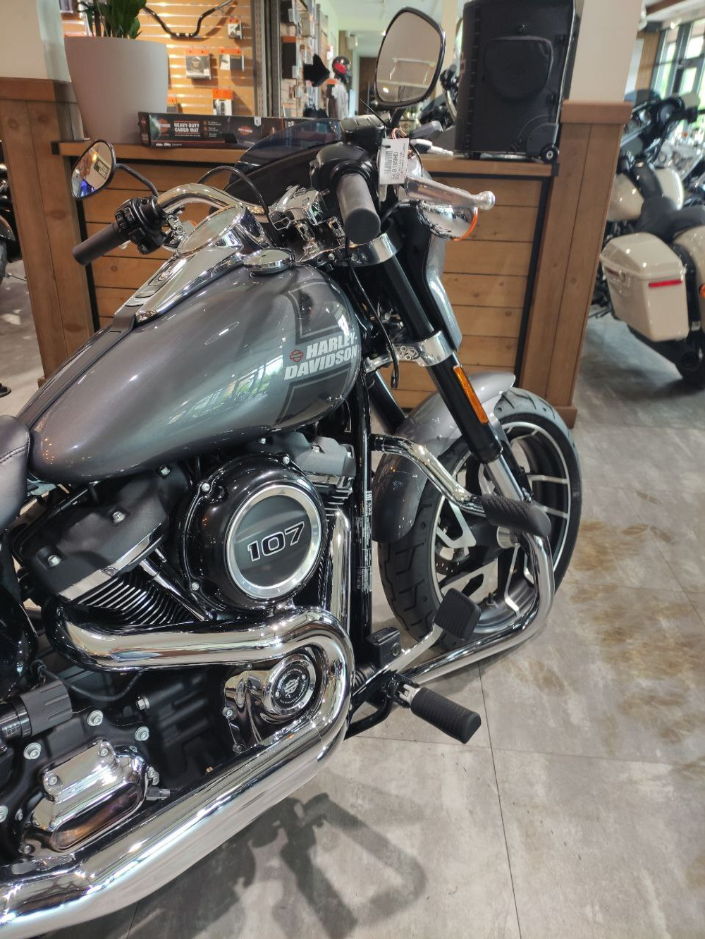 Harley-Davidson Sport Glide, 2021