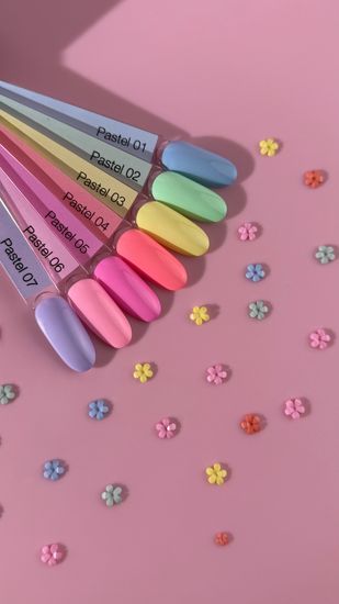 Pastel color gel 10g 03 Iperfect