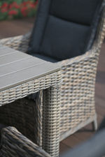 Обеденный стол Besta Fiesta ВЕНЕЦИЯ 230, коричневый