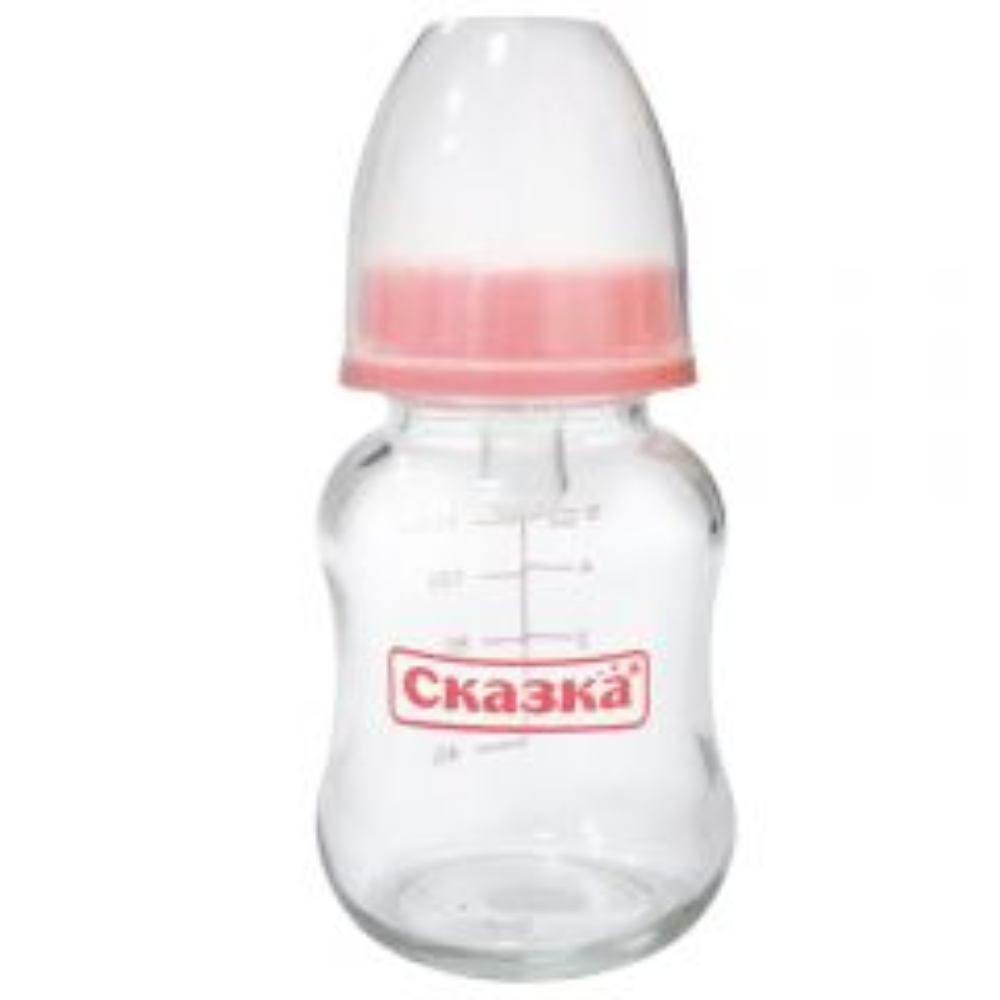 Бутылочка Сказка стекло 60 мл
