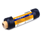 Нитки полиэфирные Петроканат Polytex, 100 г, 210 den/9 (0,70 мм), белые