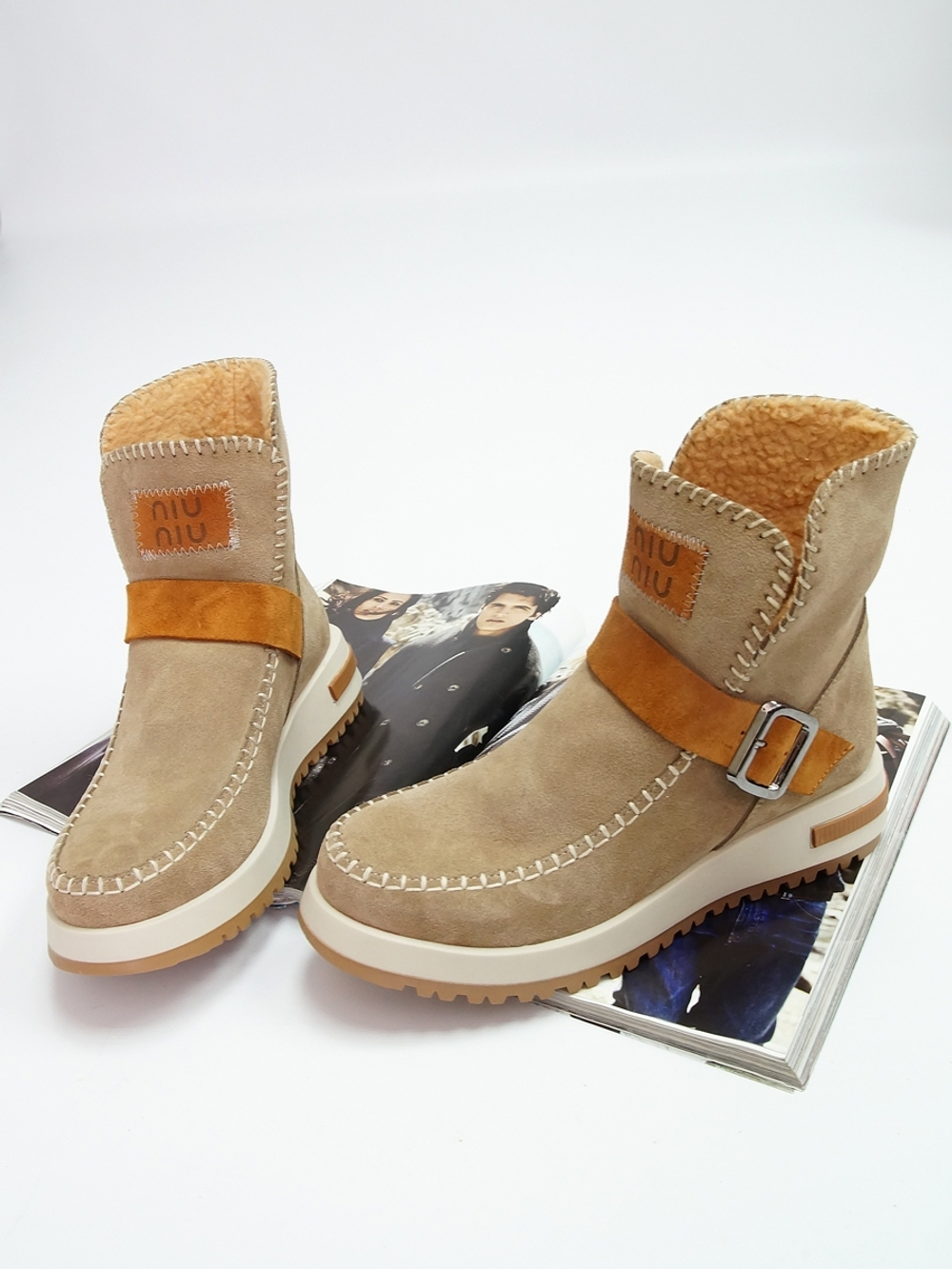 Ботинки женские зимние