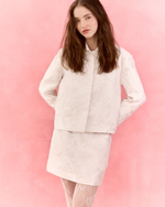 White dove skirt