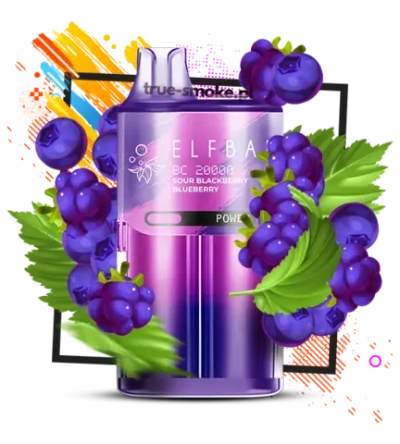 ELFBAR BC20000 - Sour Blackberry Blueberry