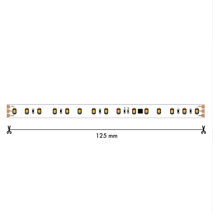 Светодиодная лента Favourite 10W/m 400LED/m 2835SMD теплый белый 5M 2003-31020
