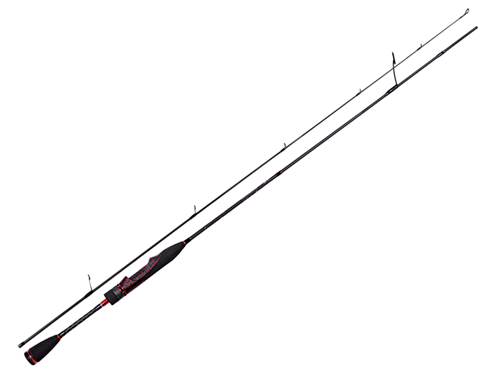 Спиннинг Maximus High Energy-Z 2секц. MSHEZ-24M 270см 10-30гр 148г Тр.длина 1.20м Колец 8шт Fast Action