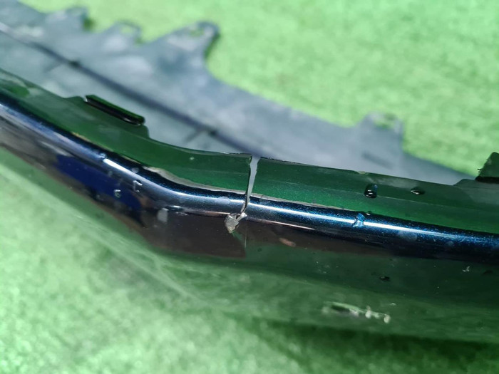 Бампер передний Toyota LC Prado 150 (2020-н.в.)