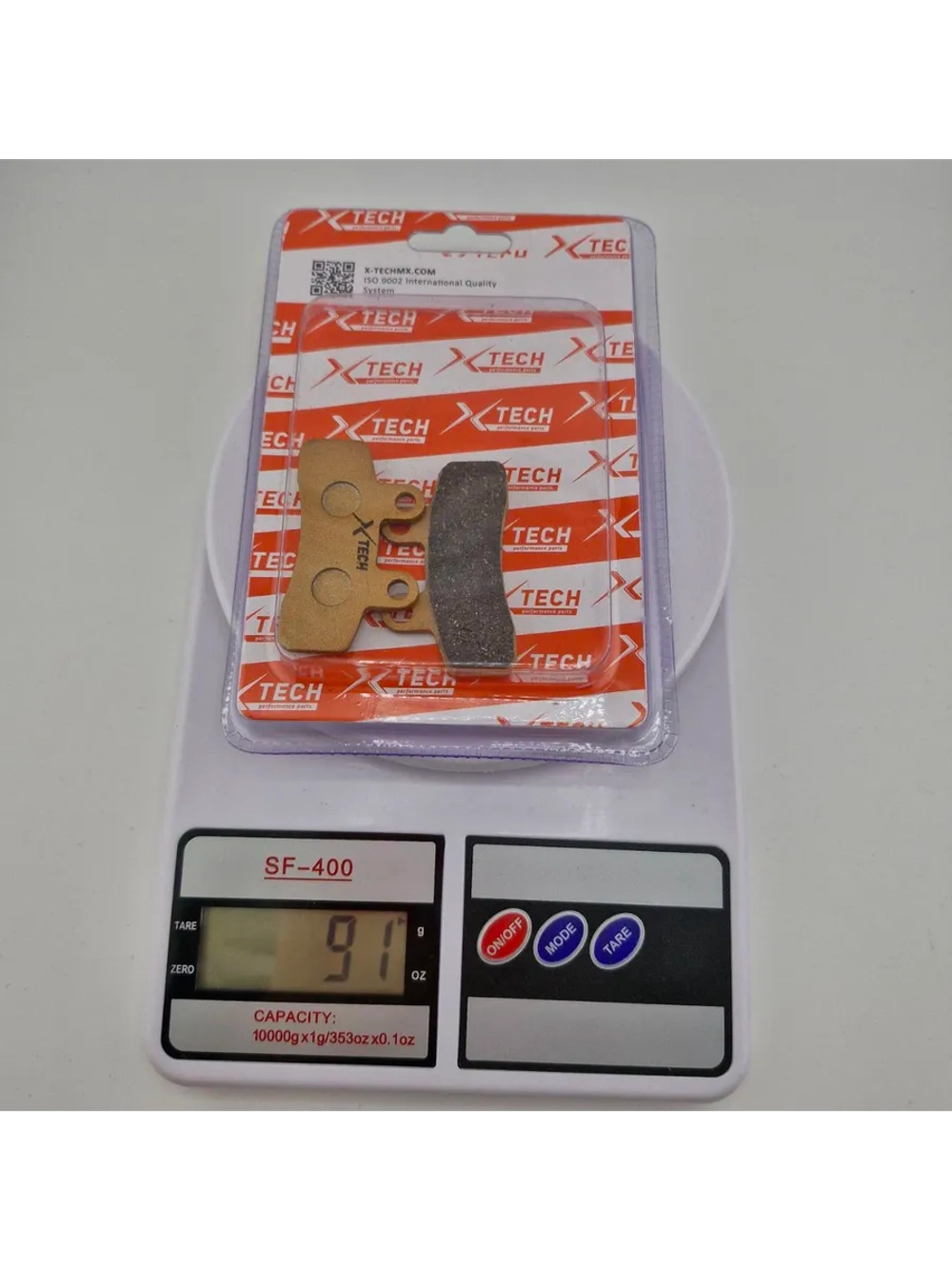 -t Тормозные колодки передние на питбайк