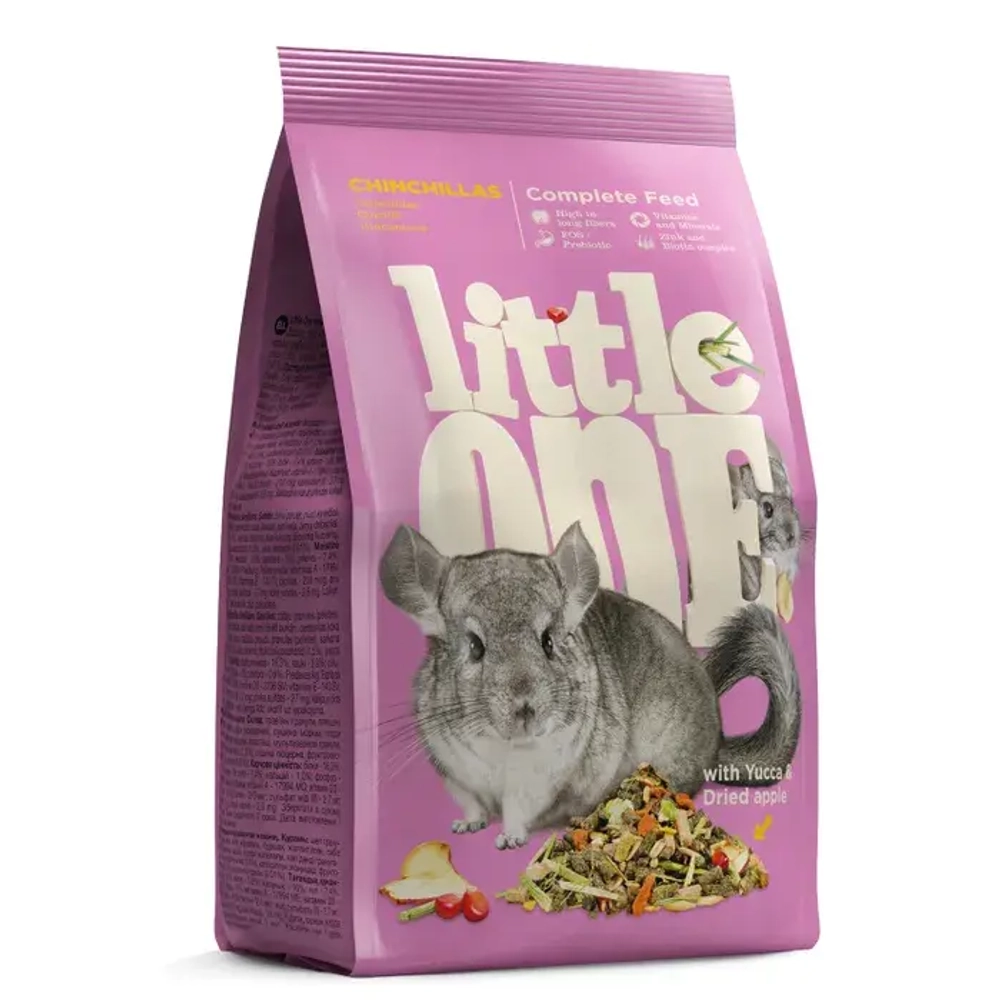 Корм для грызунов Little One кролики/хомяки/крысы/шиншиллы/морские свинки 400гр/900гр