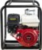 Мотопомпа бензиновая для слабозагрязненной воды HND WP40X2C (GX-270)