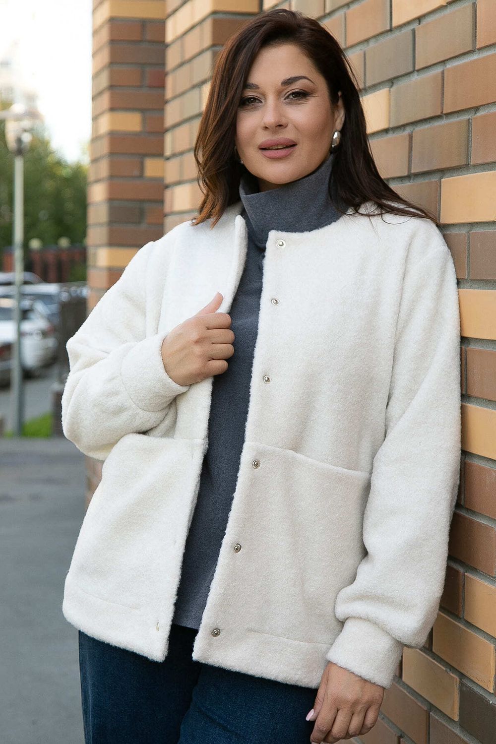 Жакет Мой выбор (айвори) Б14383-13М LT Collection