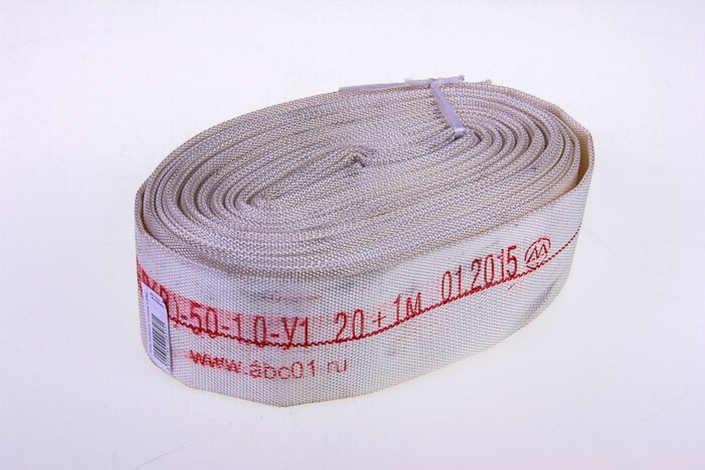 Рукав напорный CHAMPION С2529, 50мм x 20м, пожарный, напорный, текстиль