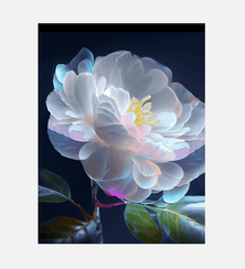 Almaz qaşlarla tablo \ Алмазная вышивка \ Diamond painting Расцвет пиона