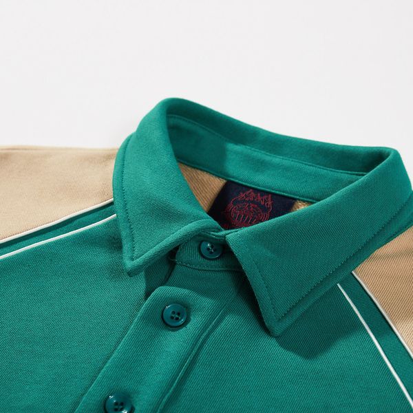 Толстовка College Зеленый - фото 3