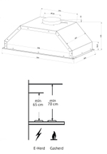 Вытяжка Kuppersberg INTOUCH 60 C