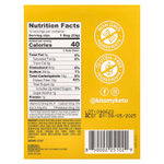 Kiss My Keto, кетогенные жевательные мишки, с фруктовым вкусом, 12 пакетиков по 23 г (0,79 унции)