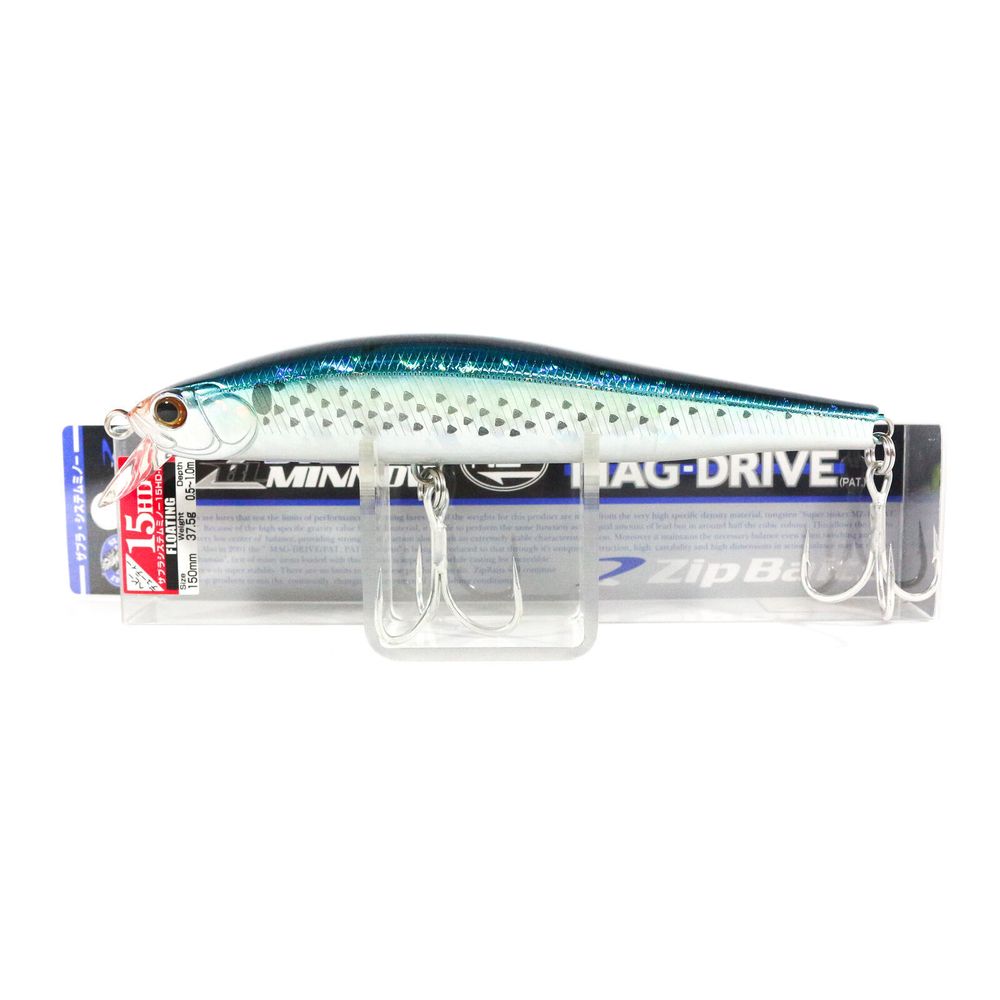 Воблер ZipBaits ZBL System Minnow 15HD-F 702 Konoshiro