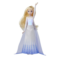 Hasbro Принцесса Диснея - Кукла Поющая Королева Эльза Frozen 2 F3527