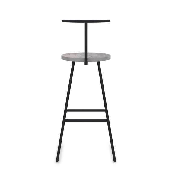 AL 306 Барный стул Сканди-75 хард (430*430*729/1000)