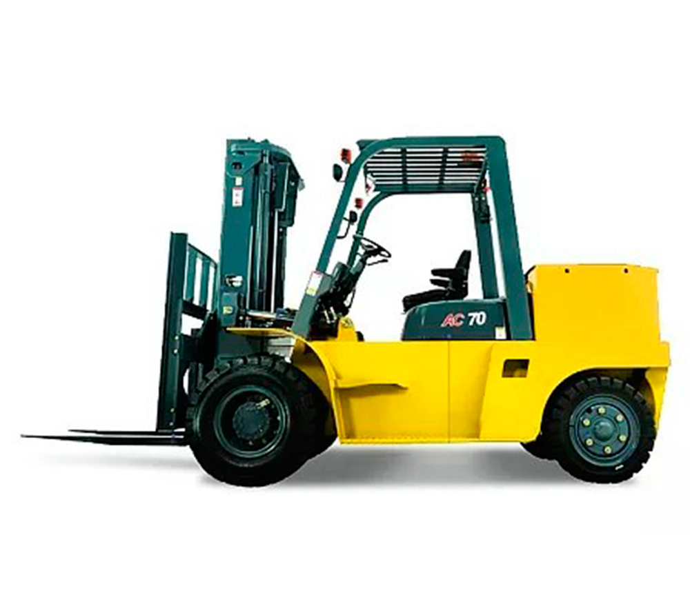 Электрический автопогрузчик CHL 7 т 80/960 В/Ач