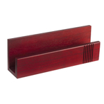 Набор настольный BESTAR "Osiris" из массива дерева (сепетир), 7 предметов, цвет "красное дерево", 236389