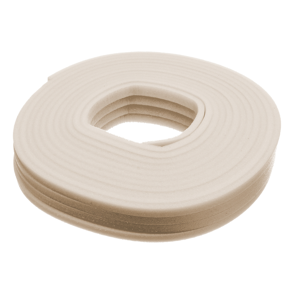 Уплотнитель для окон самоклеящийся, 5 х 8 мм, 19 м Сибртех 93841