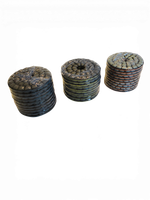 Алмазный шлифовальный круг для гравера (черепашка) для сухой и мокрой шлифовки Ø50мм P60