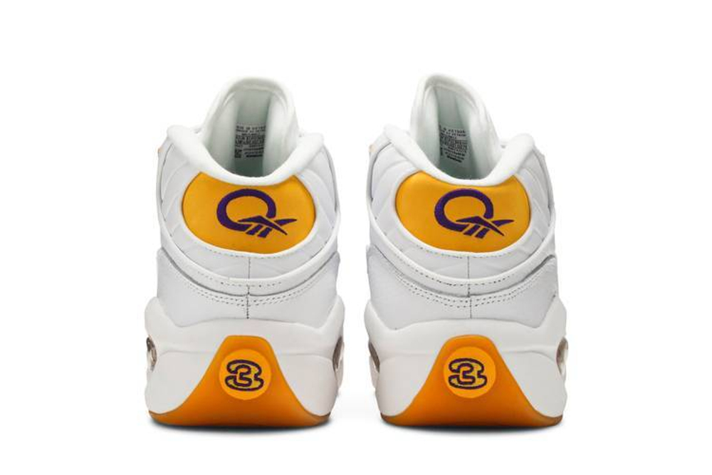 Кроссовки Reebok Question "Yellow Toe"