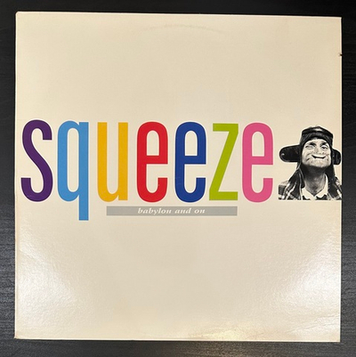 Squeeze- Babylon And On (CША 1987г.)