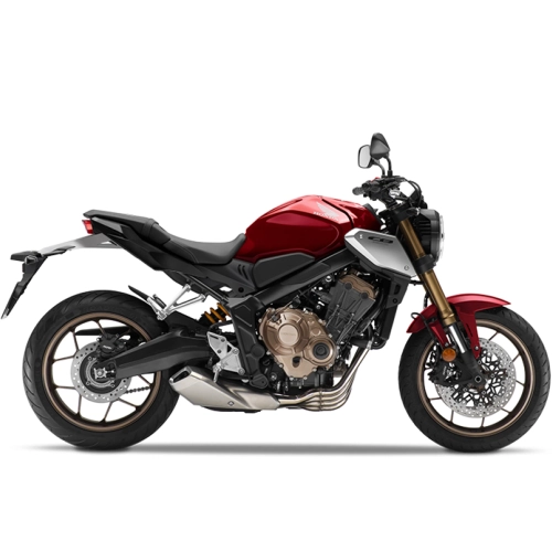 Мотоцикл Honda CBR650R e-clutch красный