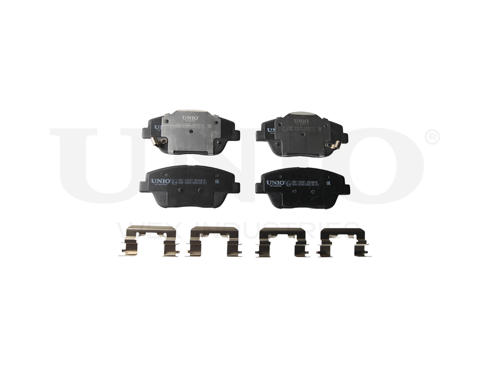 Колодки тормозные диск. передние UNIO BRP-20287