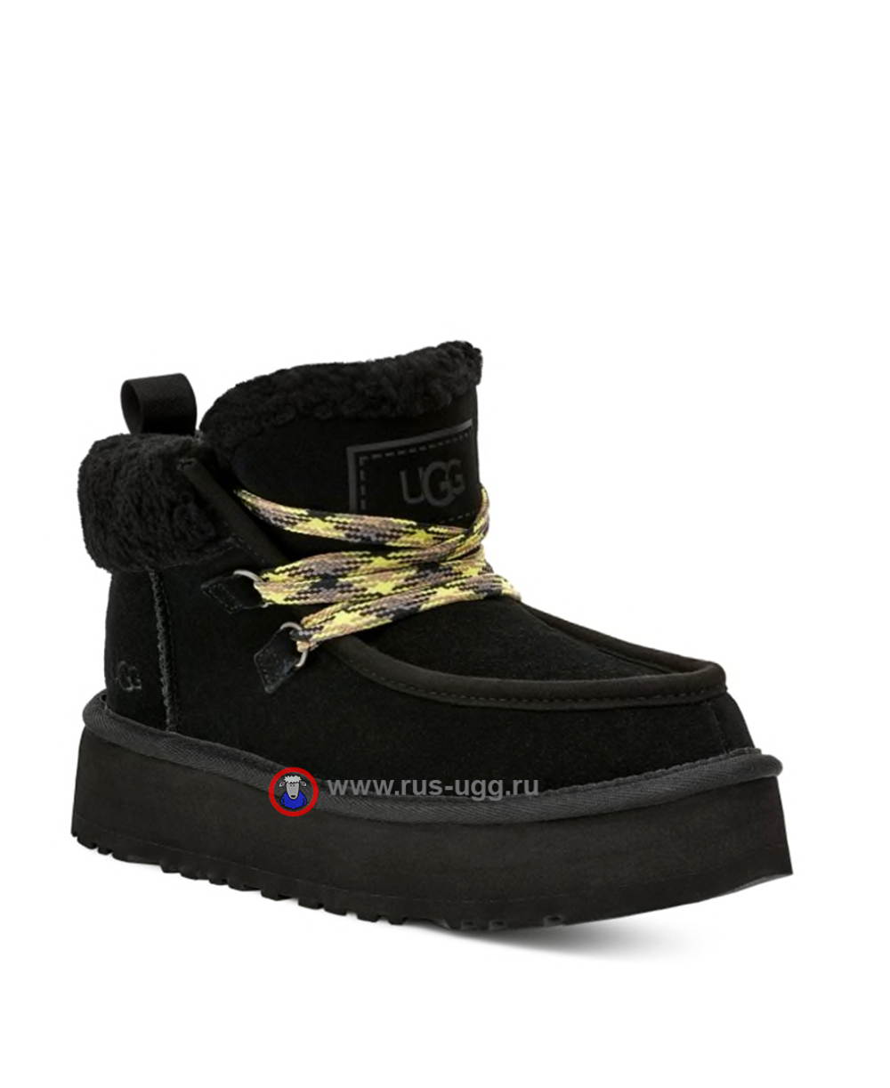 FUNKARRA CABIN CUFF Black