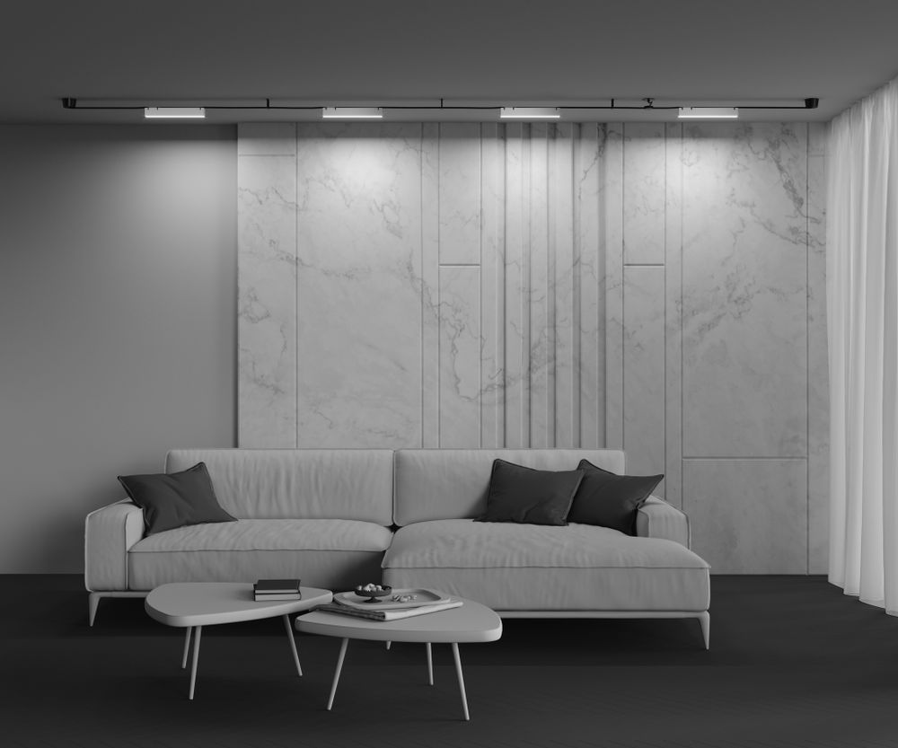 Трековый светодиодный светильник Maytoni Parity Basis TR129B-12W3K-W