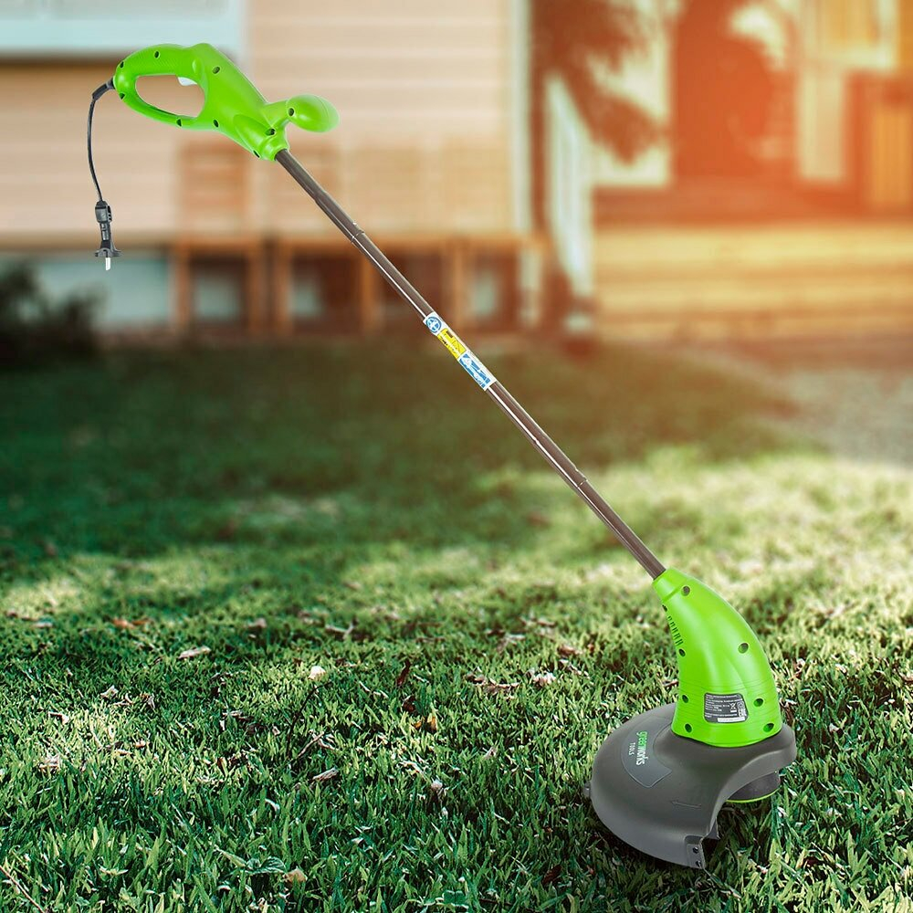 Триммер электрический GREENWORKS GST2830 280W,1,65мм (21117)