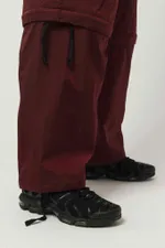 Штаны Codered Halflegs Бордовые темные