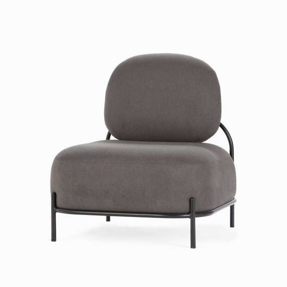 Кресло Pawai темно-серое