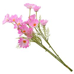 GAEM Цветы искусственные "Букет Хризантем", L15 W15 H50 см