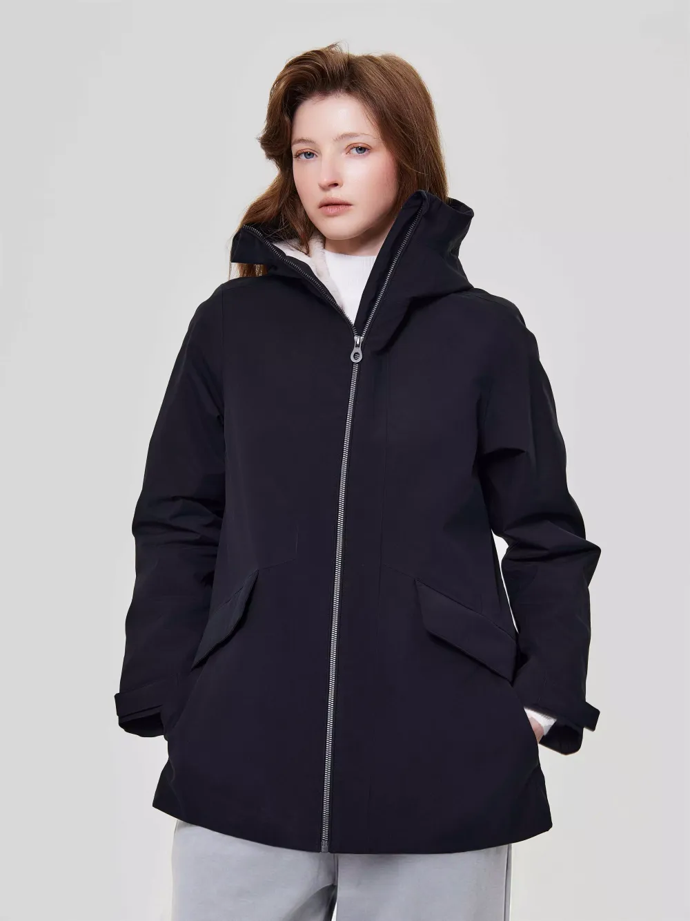 Куртка женская АКРАУ (AKRAU) NORPPA чёрный