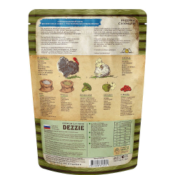 DEZZIE Sensitive Digestion Cat Сухой корм для взрослых кошек с чувствительным пищеварением 400г Инде