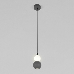 Подвесная люстра Eurosvet 50250/1 LED серый
