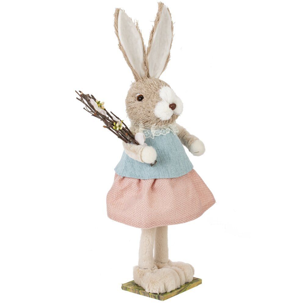 GAEM Фигурка декоративная "Зайка", L11 W10 H45 см