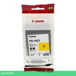 Картридж Canon PFI-102Y желтый (0898B001)