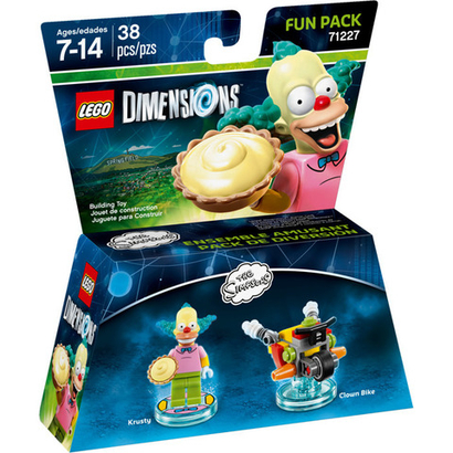 LEGO Dimensions: Fun Pack: Красти 71227