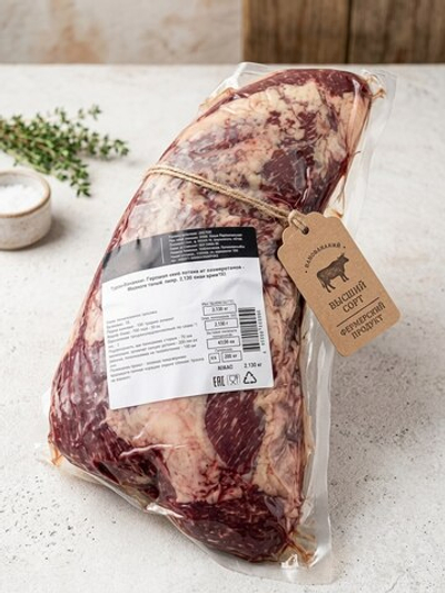 Говядина, передняя часть лопатки Chuck Tender 116 B "ПРАЙМФУДС" 0,7-2,6 кг ВЕСОВОЙ ТОВАР
