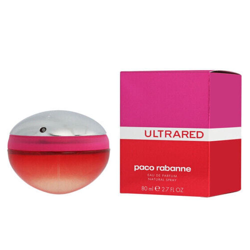 Женская парфюмерия Женская парфюмерия Paco Rabanne EDP Ultrared 80 ml