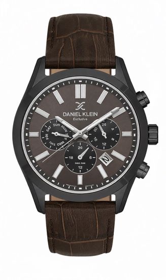 Daniel Klein DK14212‑5: классика с расширенным функционалом, Мужские наручные часы