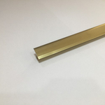 АТ 15мм "DO-4" 2,7м Золото глянец Т-об. анод. алюм.